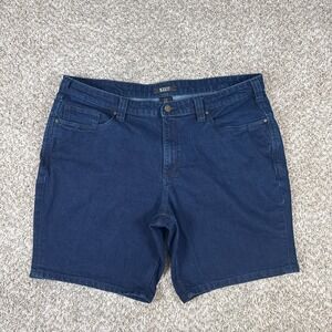 5.11 Tactical Shorts Mens 40 Dark Blue Denim Stretch Tactical Utility Gorpcore
